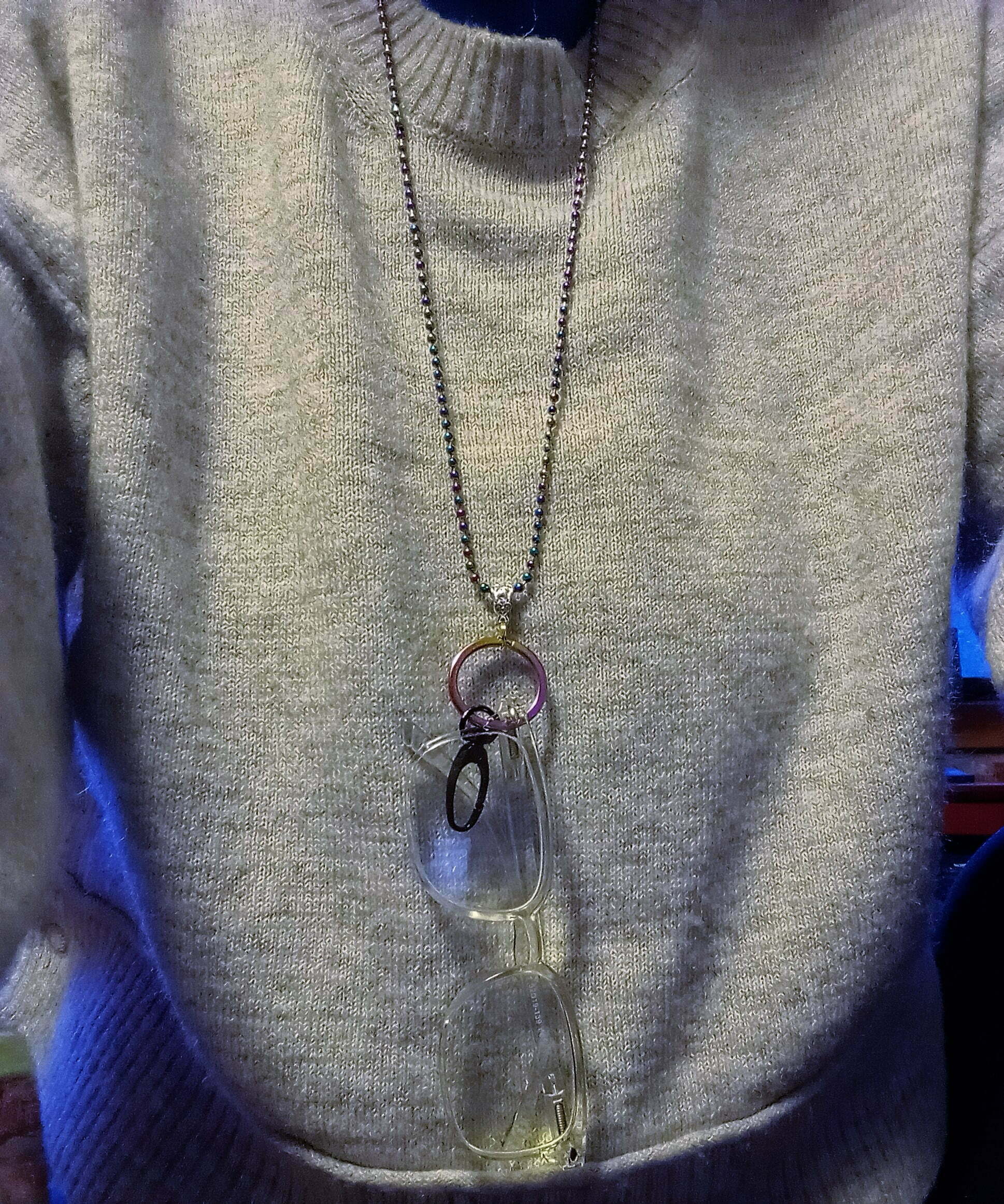 Rainbow ring, rainbow chain - Image 2